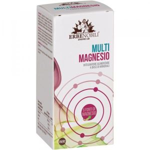 Erbenobili Multimagnesium Magnesium Supplement 60 Tablets
