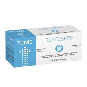 Specchiasol Tonic Wellness Supplement Tonic Adaptogen 12 Vials