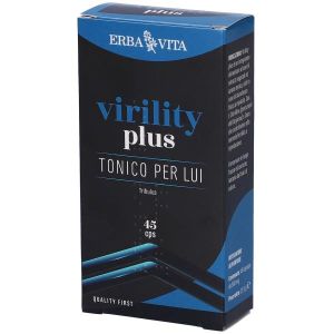 Erba vita virility 5 plus food supplement 45 capsules