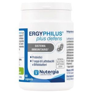 Nutergia Laboratories Ergyphilus Plus Food Supplement 60 Capsules