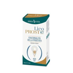 Erba vita licoprost prostate health supplement 60 capsules
