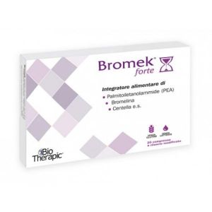 Bio Therapics Bromek Retard Food Supplement 20 Tablets