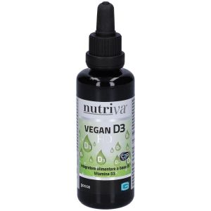 Nutriva Vegan D3 Food Supplement Drops 50ml