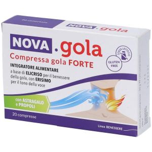 Nova Gola Compressed Gola Forte 20 Tablets