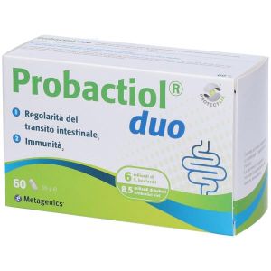 Metagenics Probactiol Duo Integratore Regolarità Intestinale 60 capsule
