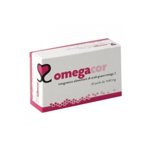 Essecore Omegacor Food Supplement 20 Pearls