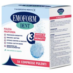 Emoform dent 54 cleaning tablets