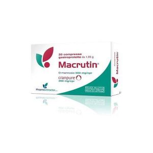 Macrutin 20 Compresse