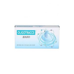 Natura Service Oligotraces Sulfur 20 vials of 2ml
