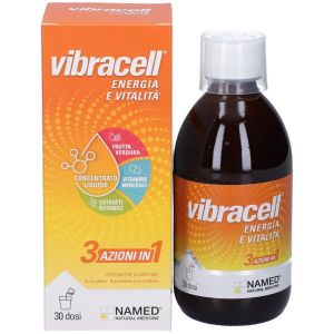 Vibracell Integratore alimentare Energetico e Rivitalizzante 300 ml