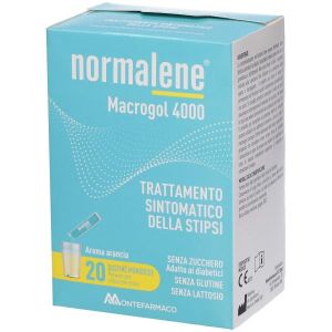Montefarmaco Otc Normalene Macrogol 3350 Food Supplement 20 Sachets