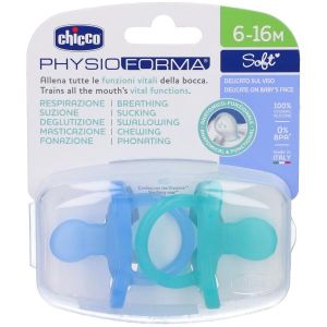 Physioforma Soft 6-16m In Silicone Baby Chicco 1 Piece
