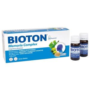 Bioton Memory and Concentration Supplement with Eleteurococco 14 Vials