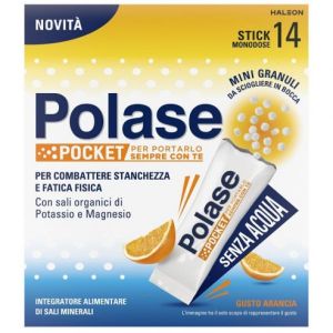 Polase Pocket 14 Stick Globuli Contenitore MONOdose