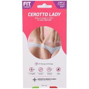 Fit therapy lady patch 2 kits 6 patches