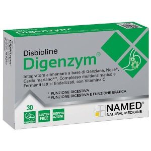 Disbioline Digenzym Named 30 Tablets