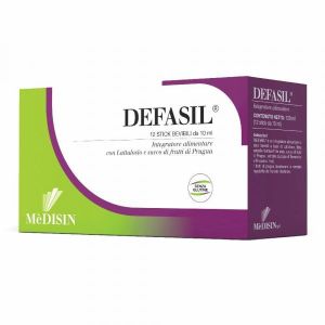 Defasil Intestinal Transit Supplement 12 Sticks of 10 ml