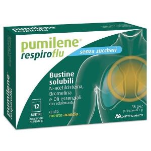 Pumilene Respiroflu 12 Sachets