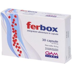 Gam Farma Ferbox Food Supplement 16 Capsules