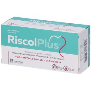 Riscol Plus Cholesterol Control Supplement 30 Capsules