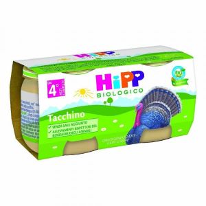 Hipp Bio Hipp Bio Homogenized Turkey 2x80g