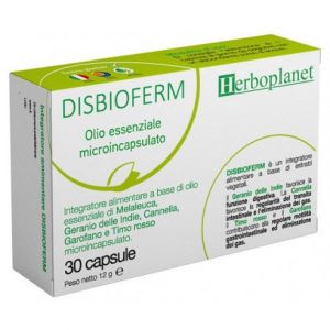 Herboplanet Disbioferm Food Supplement 24 Capsules