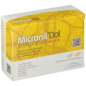 Geofarma Micronil Dol Food Supplement 60 Tablets