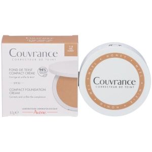 Eau thermale avene couvrance colored compact cream nf oil free honey 9,5 g