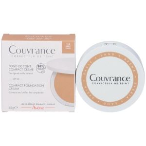 Eau thermale avene couvrance colored compact cream nf oil free sand 9,5 g