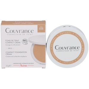 Eau thermale avene couvrance colored compact cream nf oil free natural 9,5 g