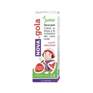 Nova Gola Junior Spray Cough and Irritated Oral Cavity 30 ml