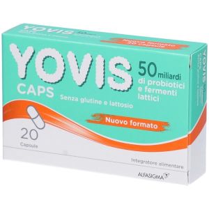 Yovis Caps 50 Miliardi 20 Capsule