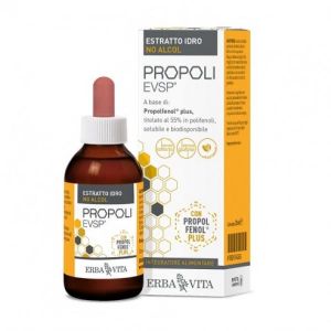 Erba Vita Propolis EVSP Hydroalcoholic Extract Anti-inflammatory Supplement 30 ml