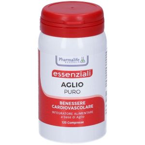 Pharmalife Garlic 100% Food Supplement 60 Tablets