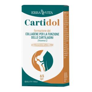 Erba Vita Cartidol Cartilage Supplement 45 Tablets