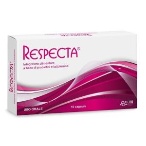 Respecta 10 capsules for oral use for vaginitis and vaginosis