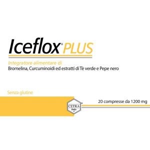 Cetra italia iceflox food supplement 20 tablets