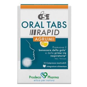 Gse Oral Tabs Rapid 12 Tablets