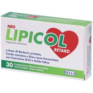 Lipicol Plus Retard Cholesterol Supplement 30 Tablets
