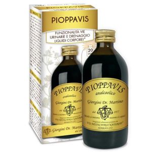 Dr. Giorgini Pioppavis Alcohol-Free Liquid Draining Supplement 200 ml