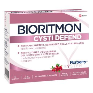 Bracco florberry gluten-free food supplement 10 single-serving sachets x4.15g