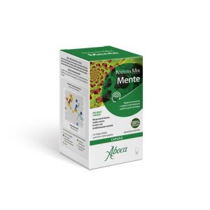 Aboca Natura Mix Advanced Mind Supplement Cognitive Functions 50 Capsules