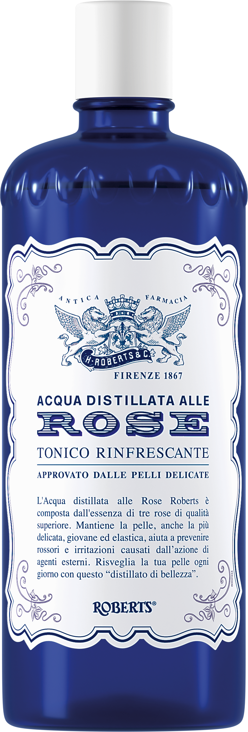 ACQUA ALLE ROSE Tonico per viso rinfrescante classico, 300 ml