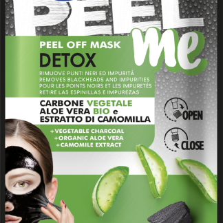 ACTY MASK Maschera peel off Perfect Skin con carbone vegetale, 1 pz