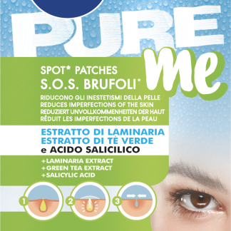 ACTY MASK Patch brufoli invisibili SOS PURE Me, 40 pz
