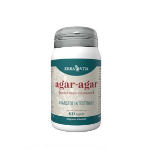 Erbavita Capsules Monoplant Agar-agar Food Supplement 60 Capsules