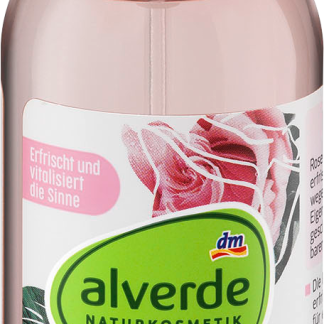 alverde Acqua ai fiori di rosa bio, 100 ml