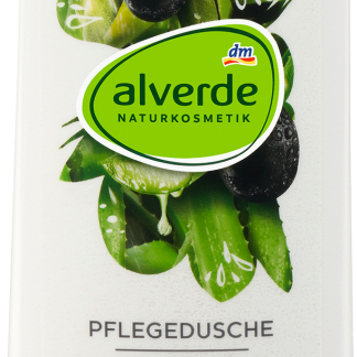 alverde Bagnodoccia all'oliva e aloe vera bio, 250 ml