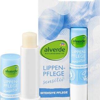 alverde Balsamo per labbra sensibili, 4,8 g
