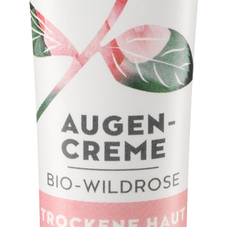 alverde Crema contorno occhi alla rosa canina bio, 15 ml